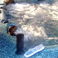 Image of a working spa