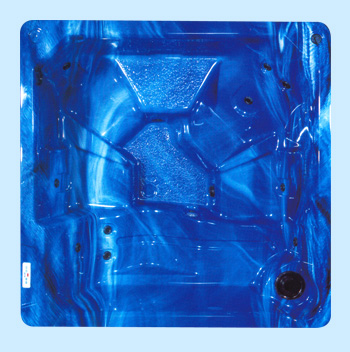 Top view of the Kootenai spa